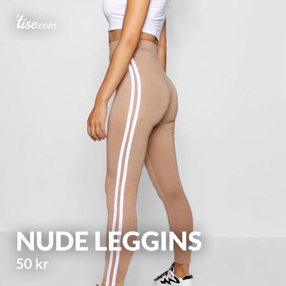 nude färgade leggins/tights | Plick Second Hand
