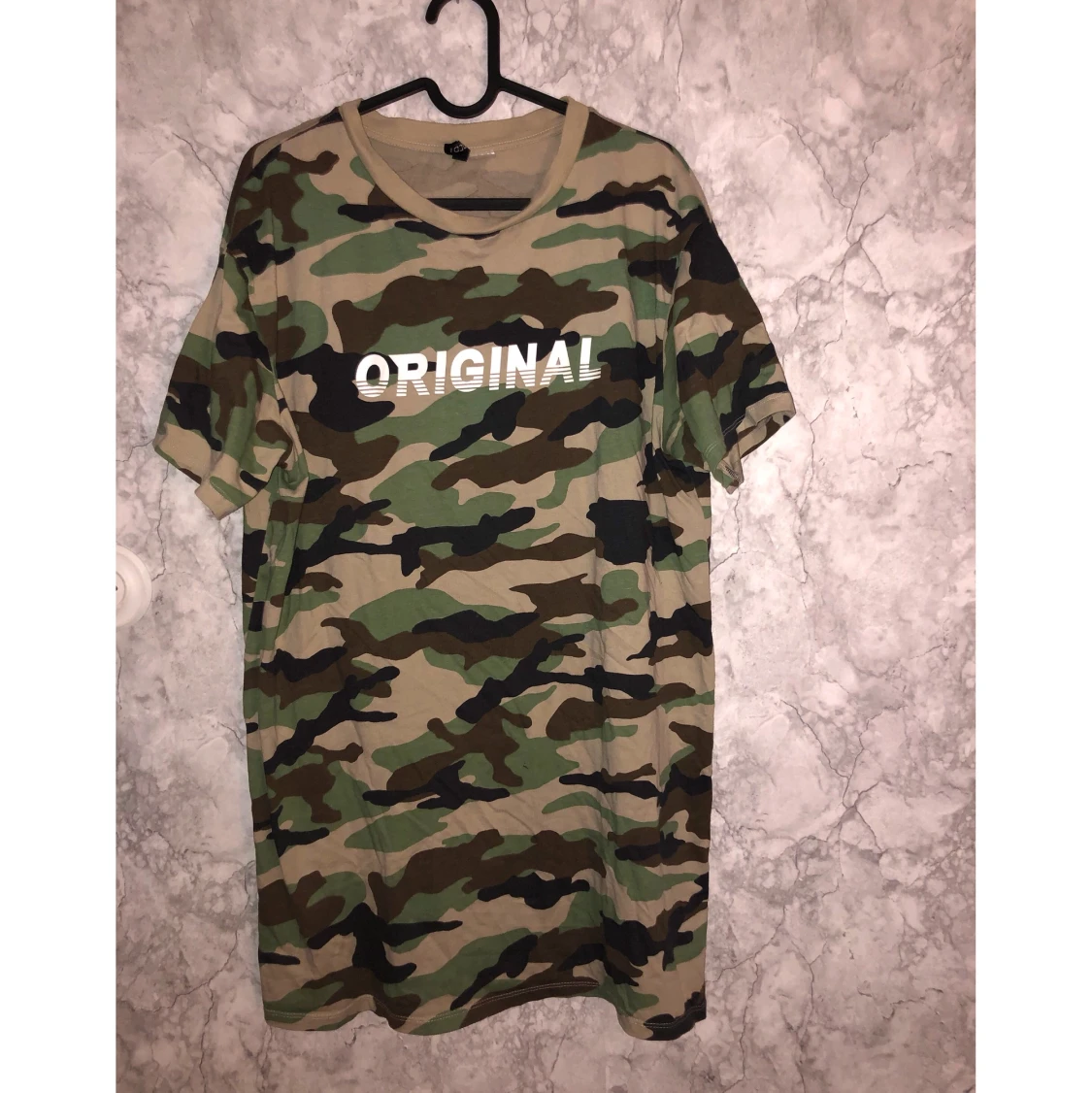 Kamouflage klänning  - 90