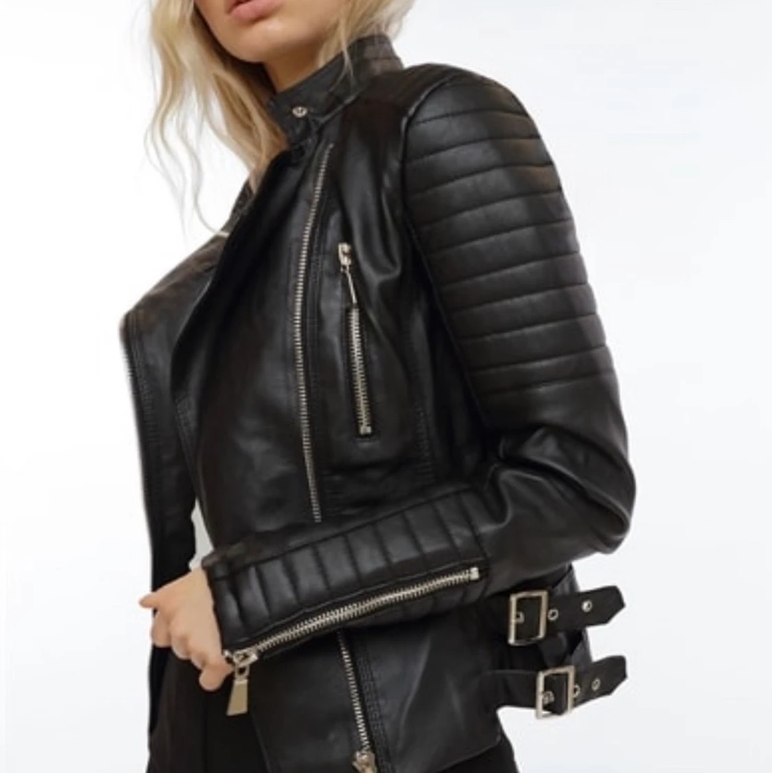 Skinnjacka Chiquelle  - 90