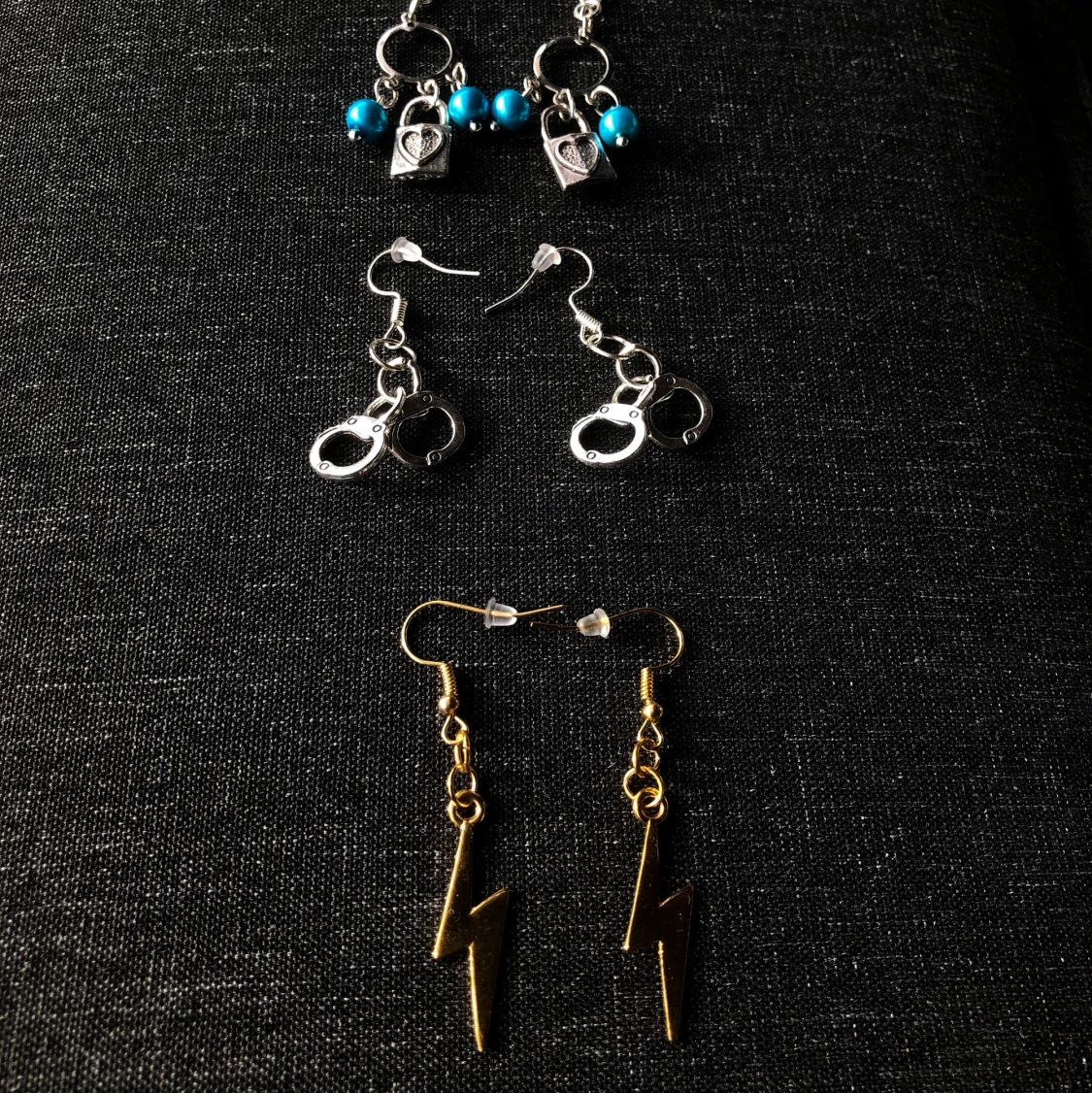 Handgjorda örhängen🤩 - 90