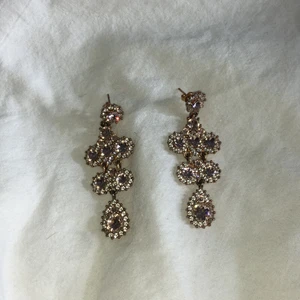 Lily and rose örhängen i ljusrosa  - Dessa vackra örhängen är i roseguld och rosa