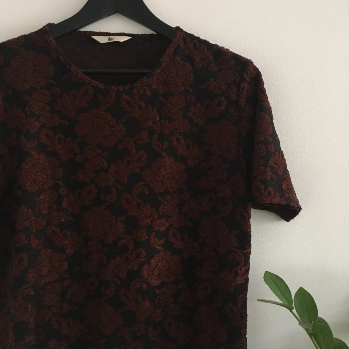 Vintage brun top  - 90