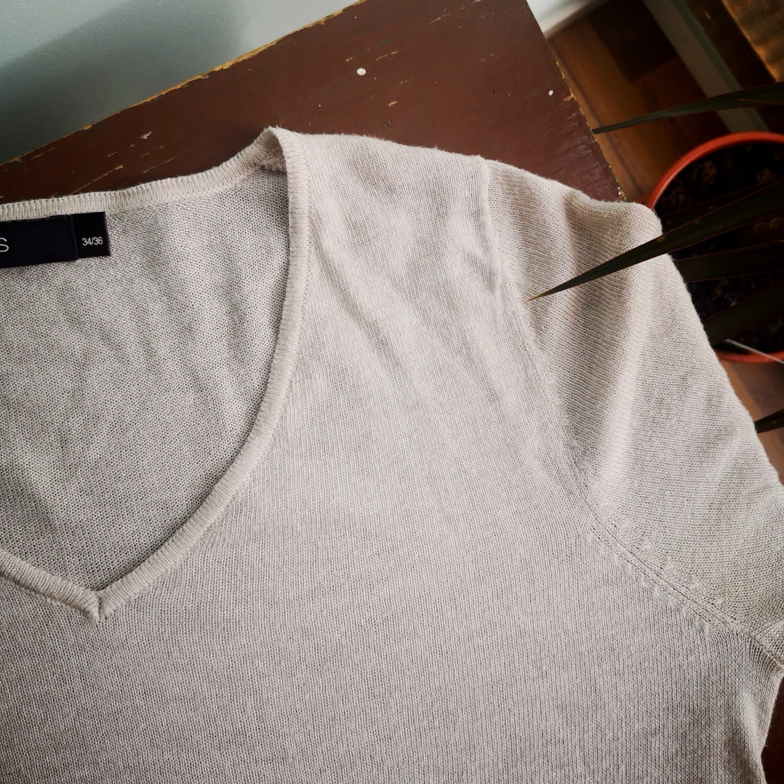 Beige tröja - 91