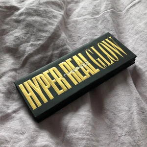 Highlighter palette - Använd en gång! Plasten är inte ens av!! 