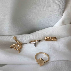  - Ringar från Nelly💓 oanvända