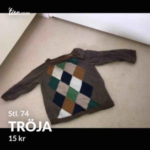  - Tröja för nyfödda, stl 74, 15kr + frakt🛍