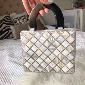  - Superfin väska med litet innerfack🦋🦋