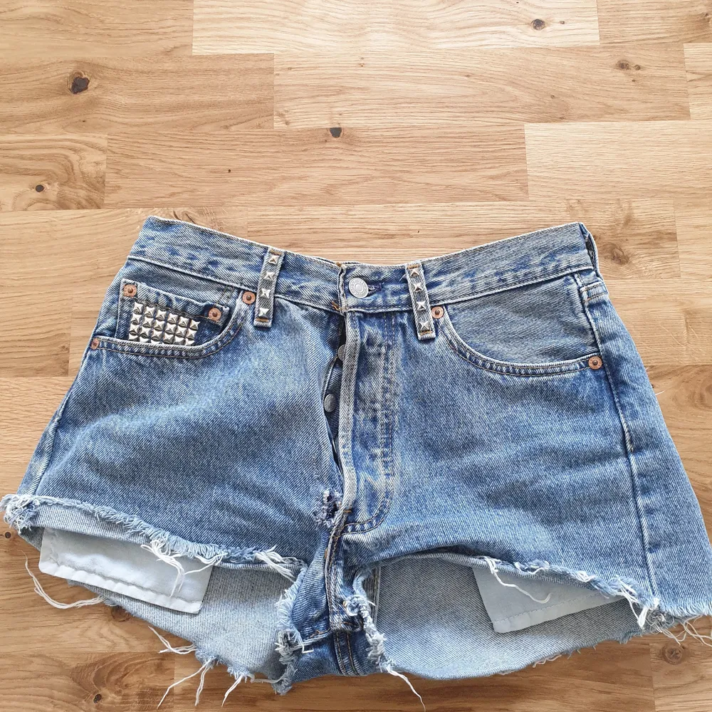 Jeansshorts . Shorts.