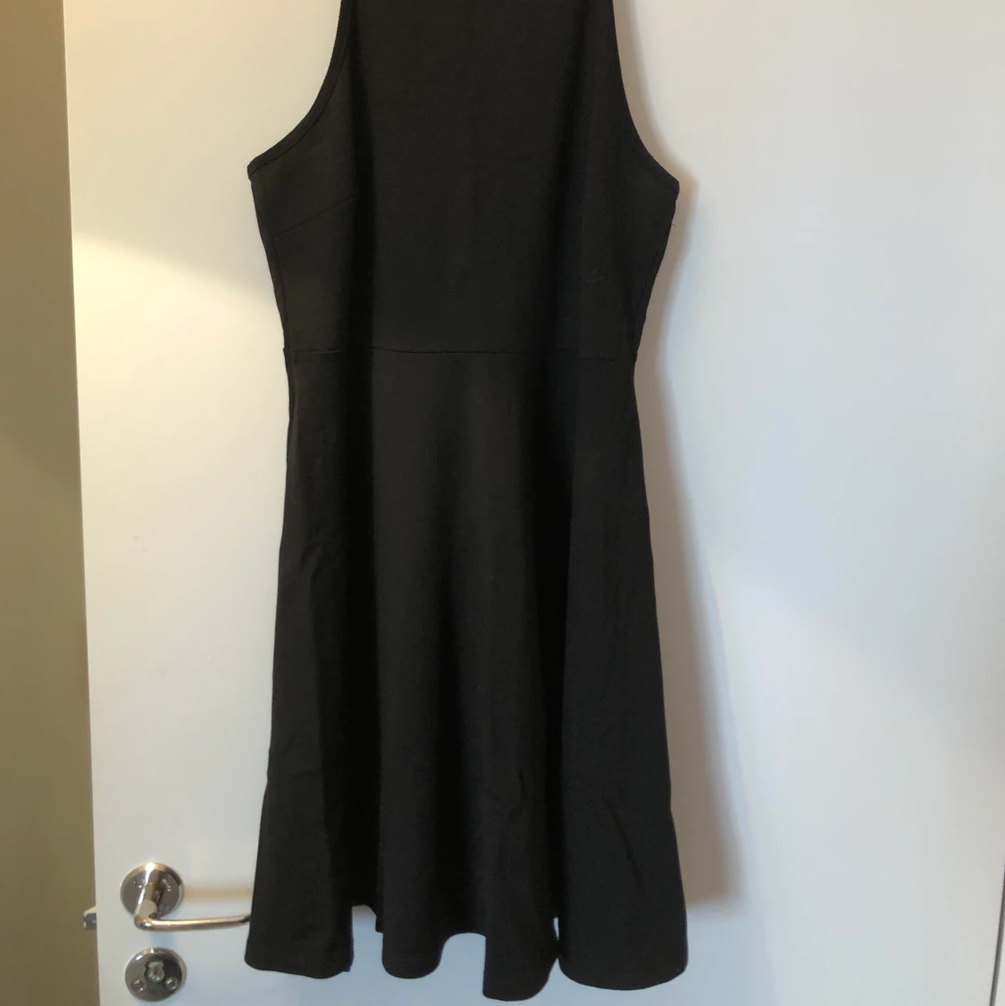 Svart kortklänning - 90