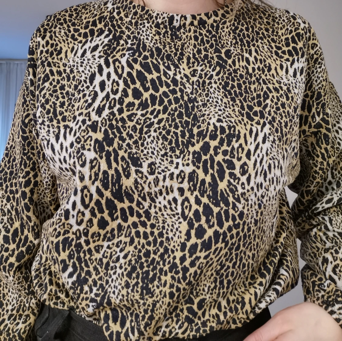 Leopard tröja från zara  - 90