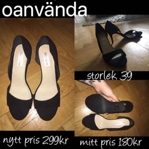  - Storlek 39 Ny pris 299kr Mitt pris 180kr Oanvända helt nya