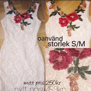  - Ny pris 459kr Mitt pris 250kr Oanvänd  Storlek M/S