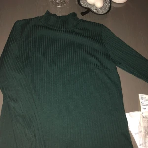  - Tröja från Gina Tricot, smaragadgrön färg, storlek L men skulle säga att det är mer en M. Pris 50kr 👌