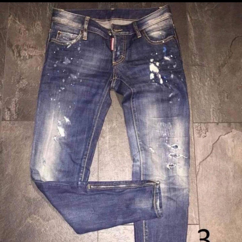 dsquared jeans dam