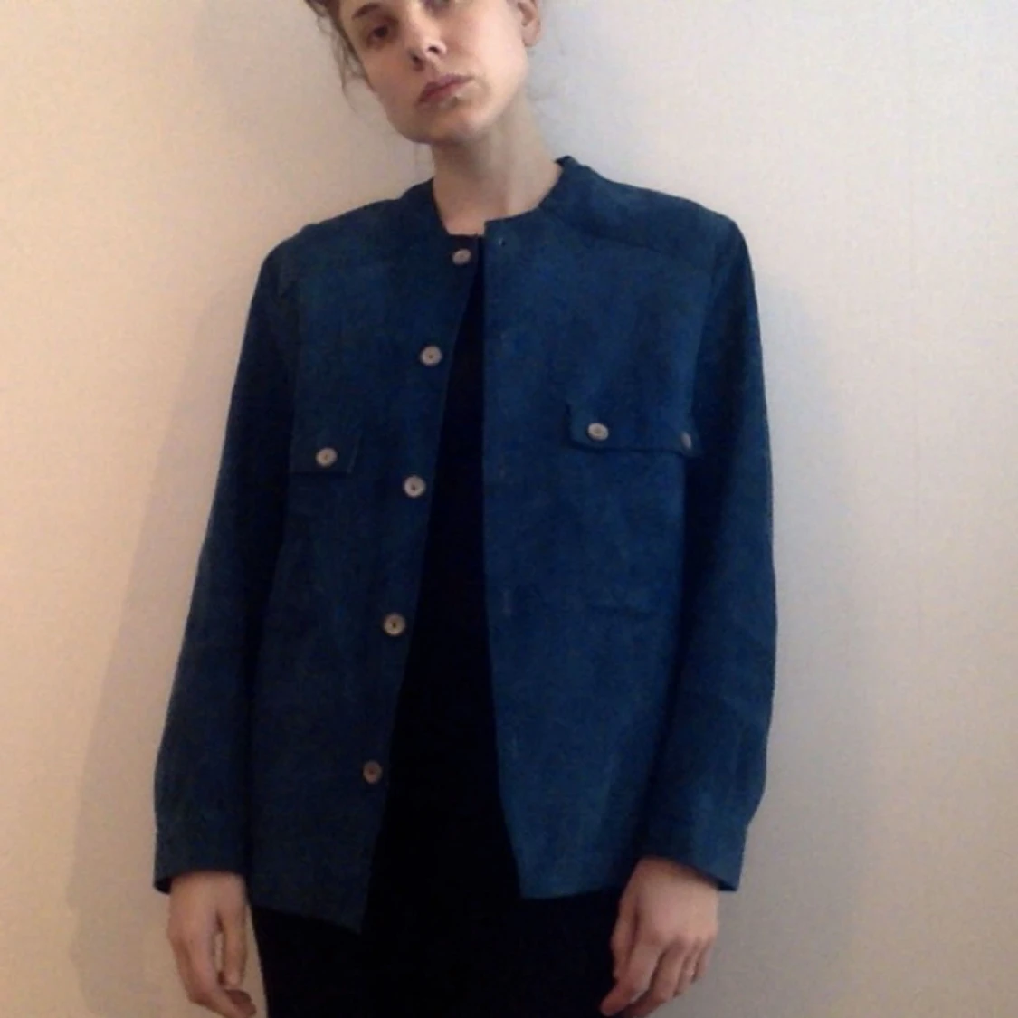 Mockajacka i getskinn - 91