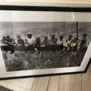  - Tavla/fotografi över NY