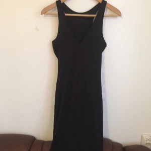  - Svart sommar klänning storlek XS S nya oanvända  Gina Tricot