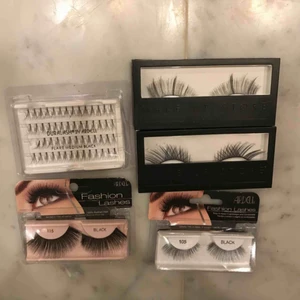  - Oöppnade förpackningar lösögonfransar från Make up store och Ardell