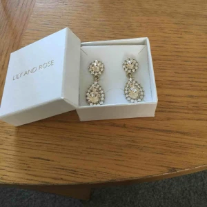  - Väldigt fina Lilly and rose örhängen använt sparsamt... köparen Betalar frakt 39kr ... 