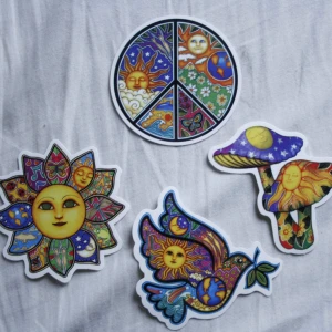  - Magiska stickers för 9kr styck + 9kr frakt (alla för 30kr+frakt) 