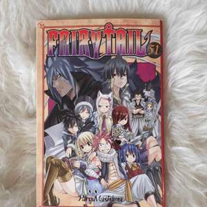 Fairytail en manga bok full av fantasi och äventyr!📚kapitel 51 skriven av hiro mashima. Helt ny har bara lästs en gång - frakt 20kr kolla in alla andra manga böckerna 