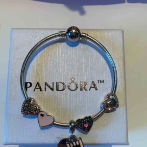  - Pandora rostfritt stål.. Hypoallergenic
