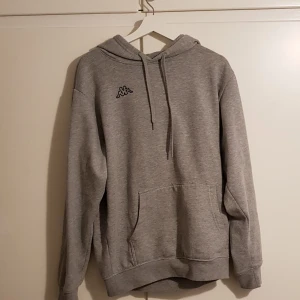  - Bra skick, tittar man noga kan den se lite tvättad ut, annars perfekt. Snygg o basic hoodie för alla dagar i veckan.
