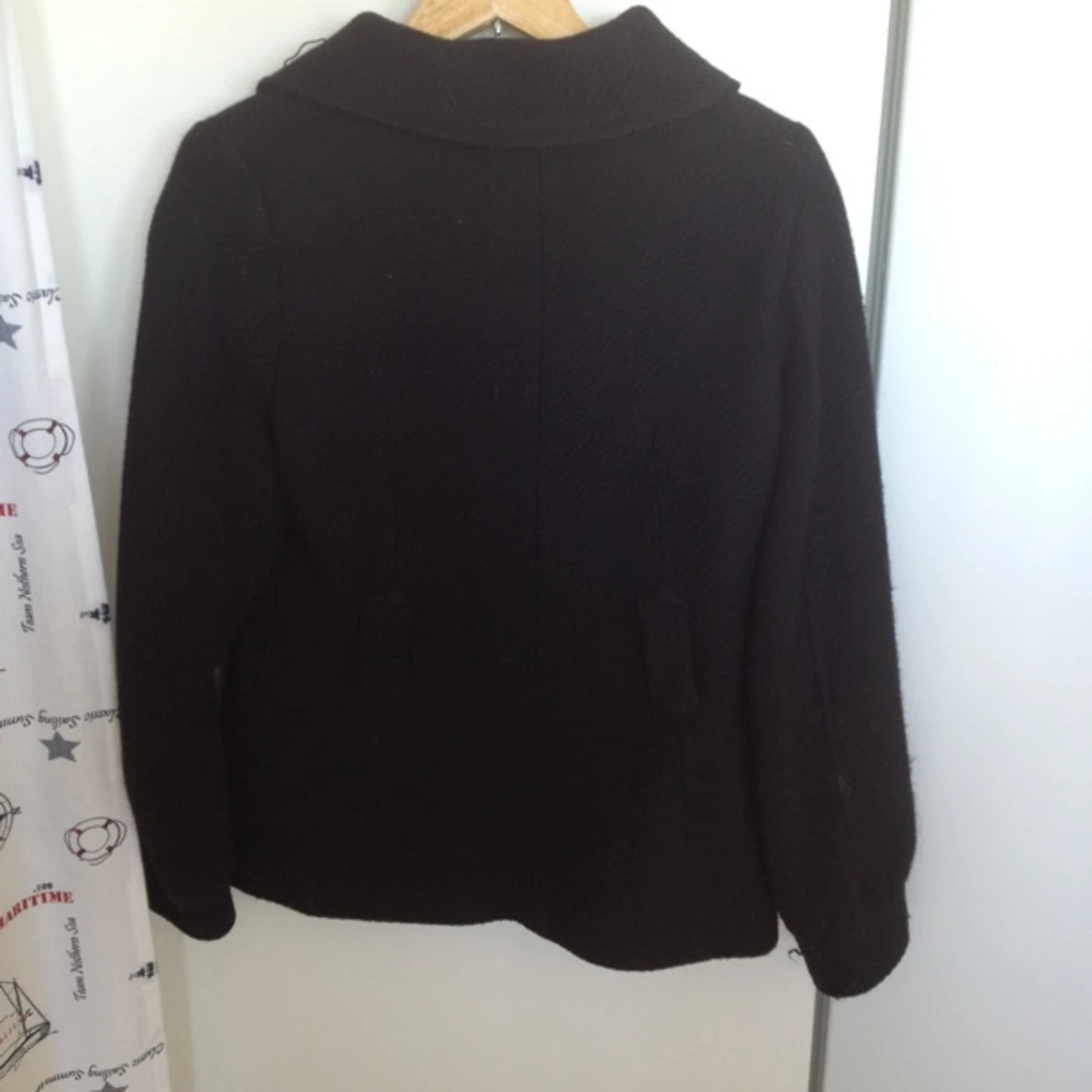 Kappa med stor krage, lite klockskuren - 1398506134