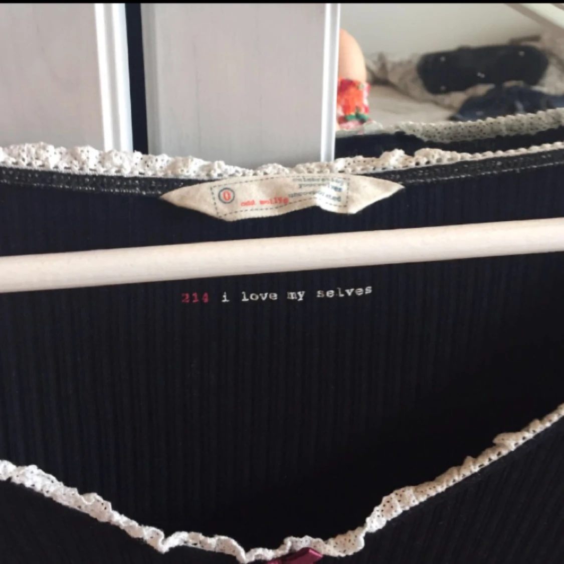 Odd molly tröja, Svart - 91