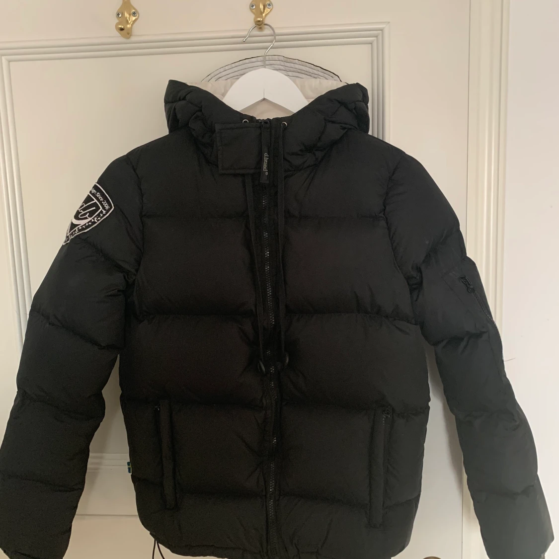 D brand jacka, storlek S