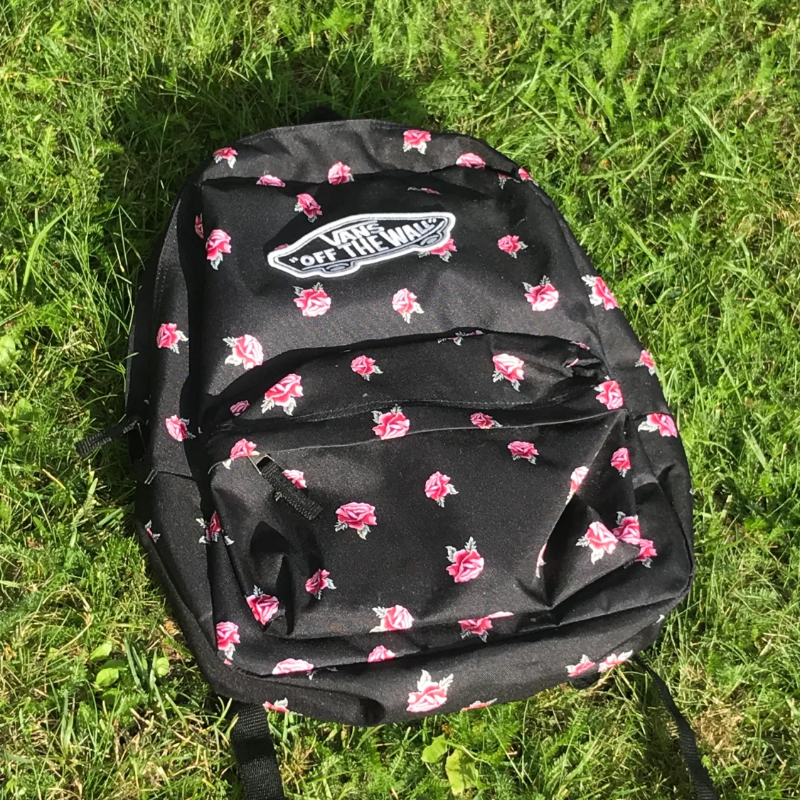 vans realm floral ryggsäck