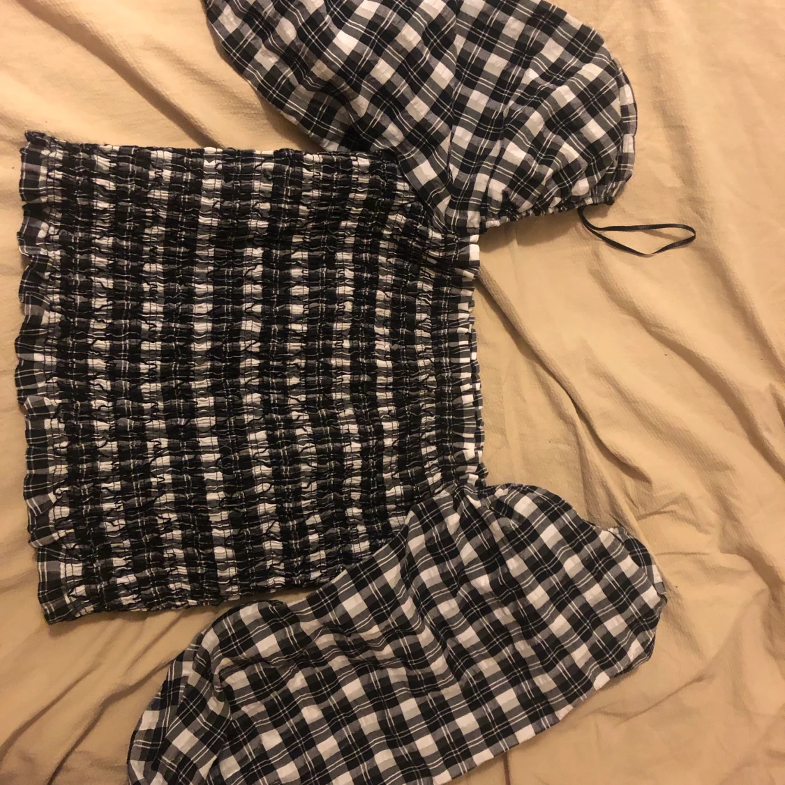 Puffärmad tröja  - 90