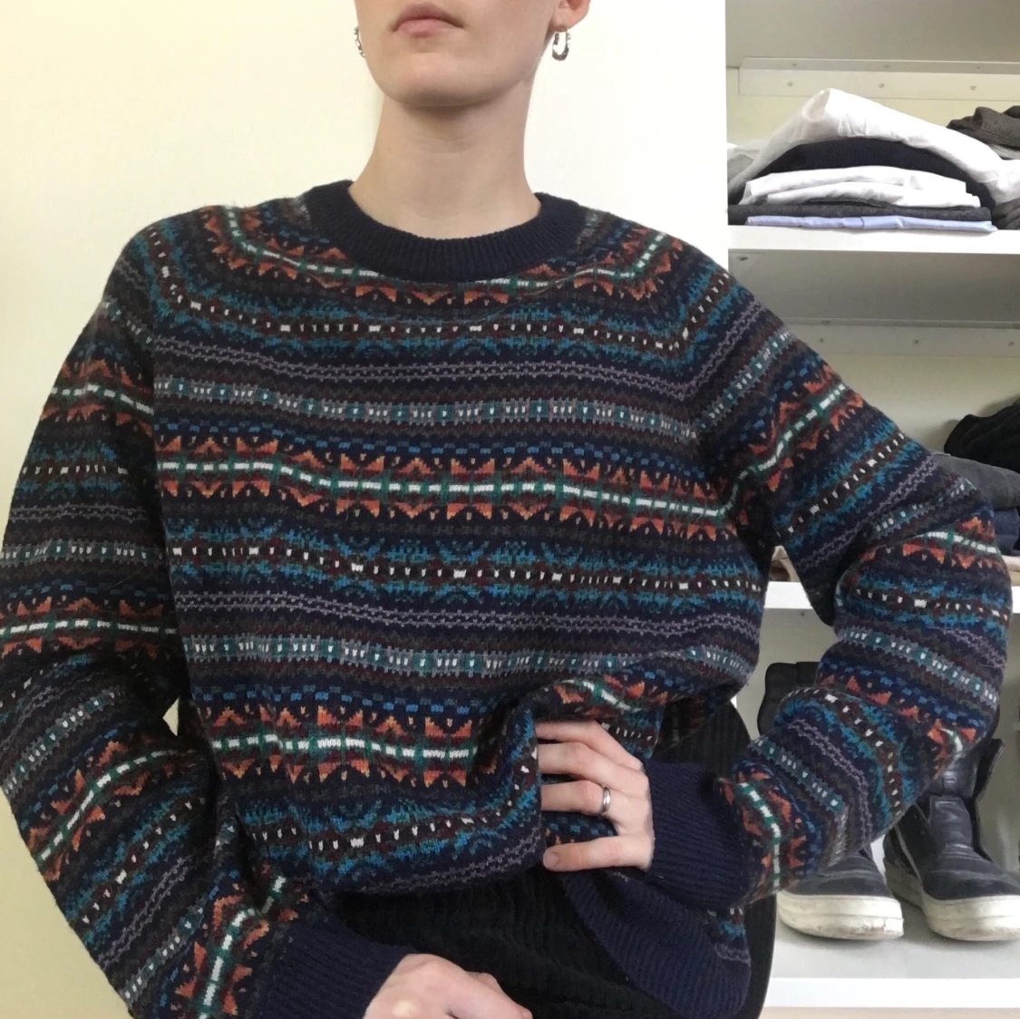 Mysig tröja från HM