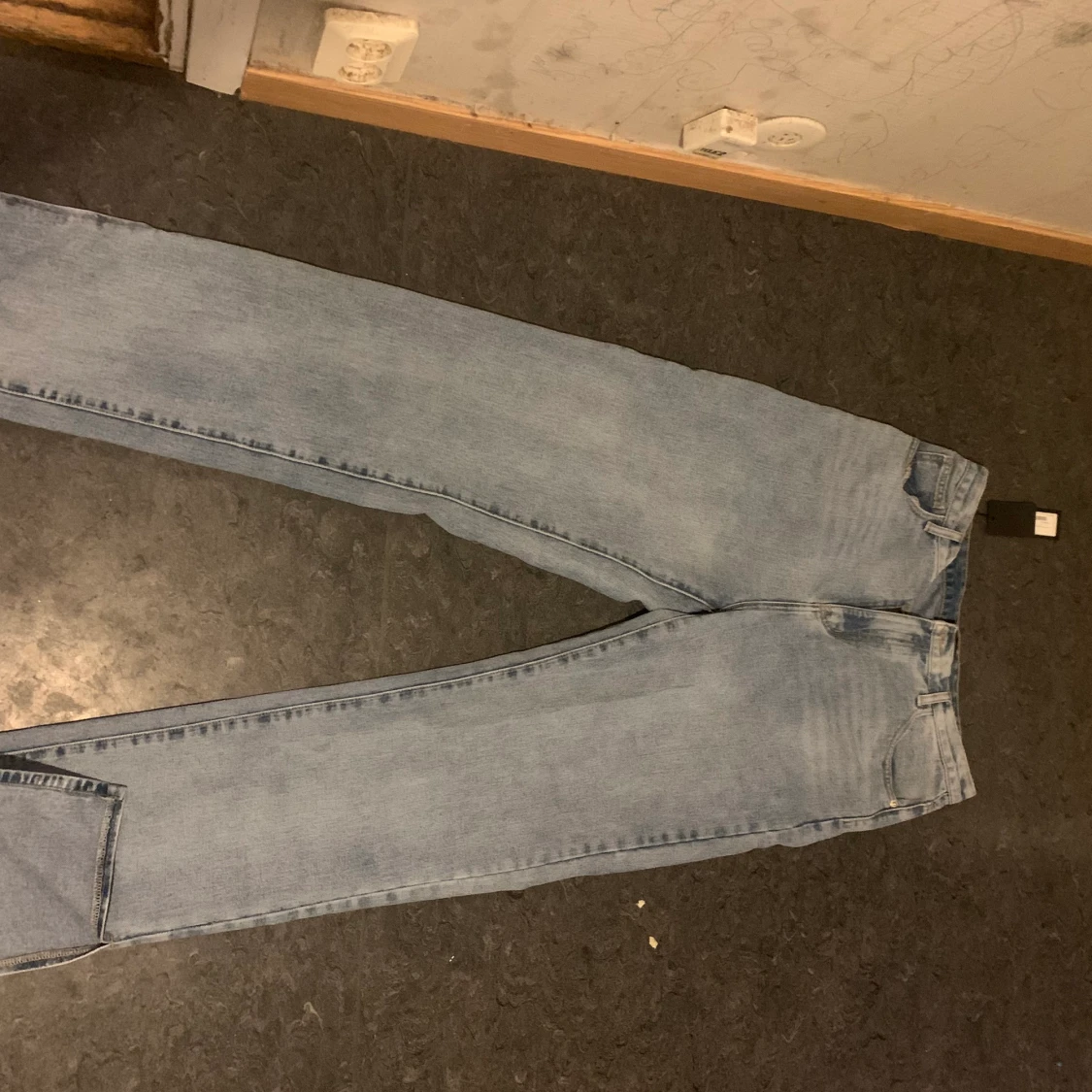 Jeans med slits strkl 42 - 91