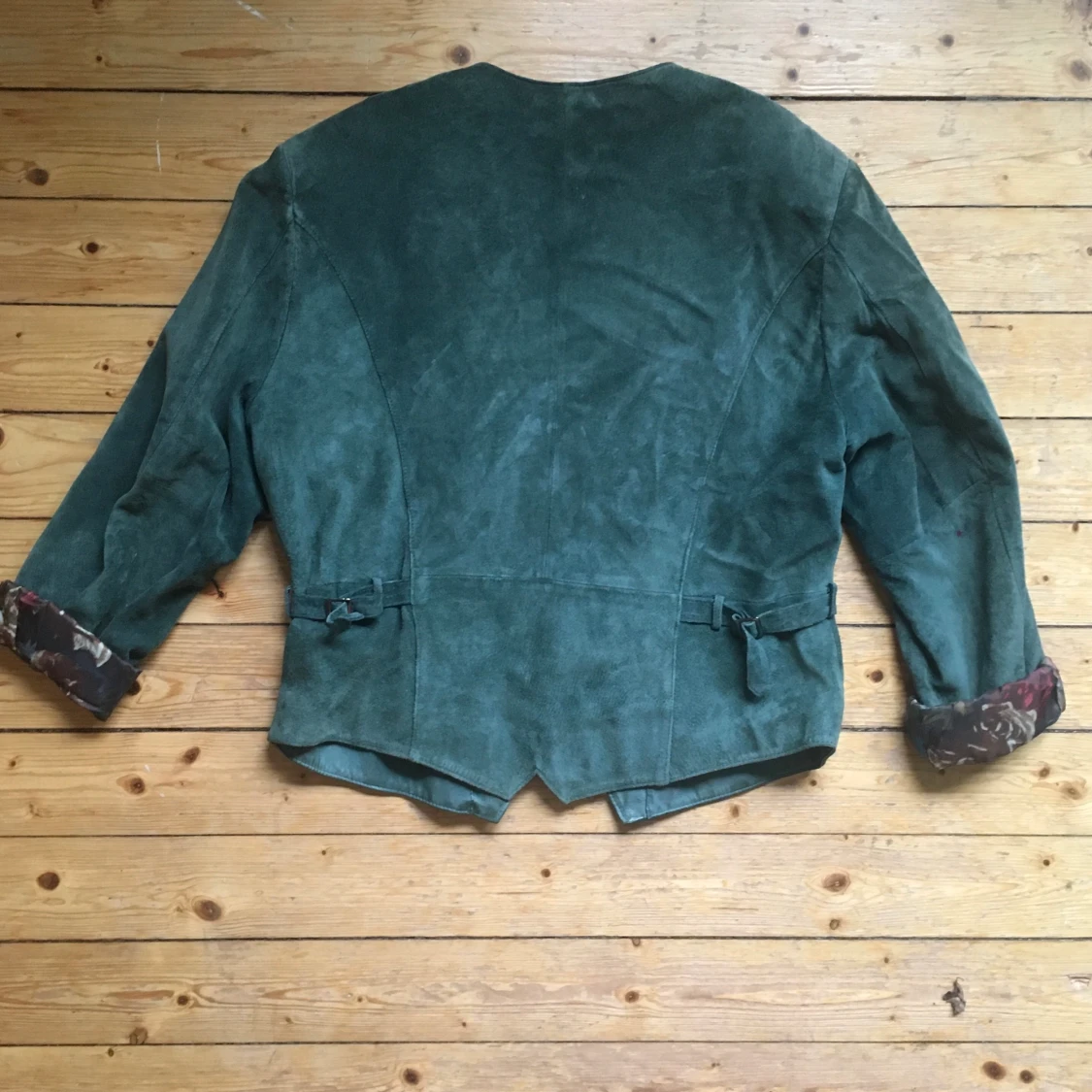 Mockajacka i grönt, vintage - 91