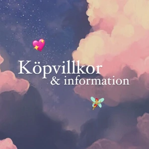 KÖPVILLKÅR/FRÅGOR💖 - Köpvilkår! Läs gärna igenom innan du köper något av mig eller deltar i en budgivning🌸 Budgivning sker alltid om det är högt intresse o flera som vill köpa! ((Detta inlägg är självklart inspirerat av många andra fina plickare som gjort samma sak innan)) INSTAGRAM: @elindanielsson_ / @plickelin