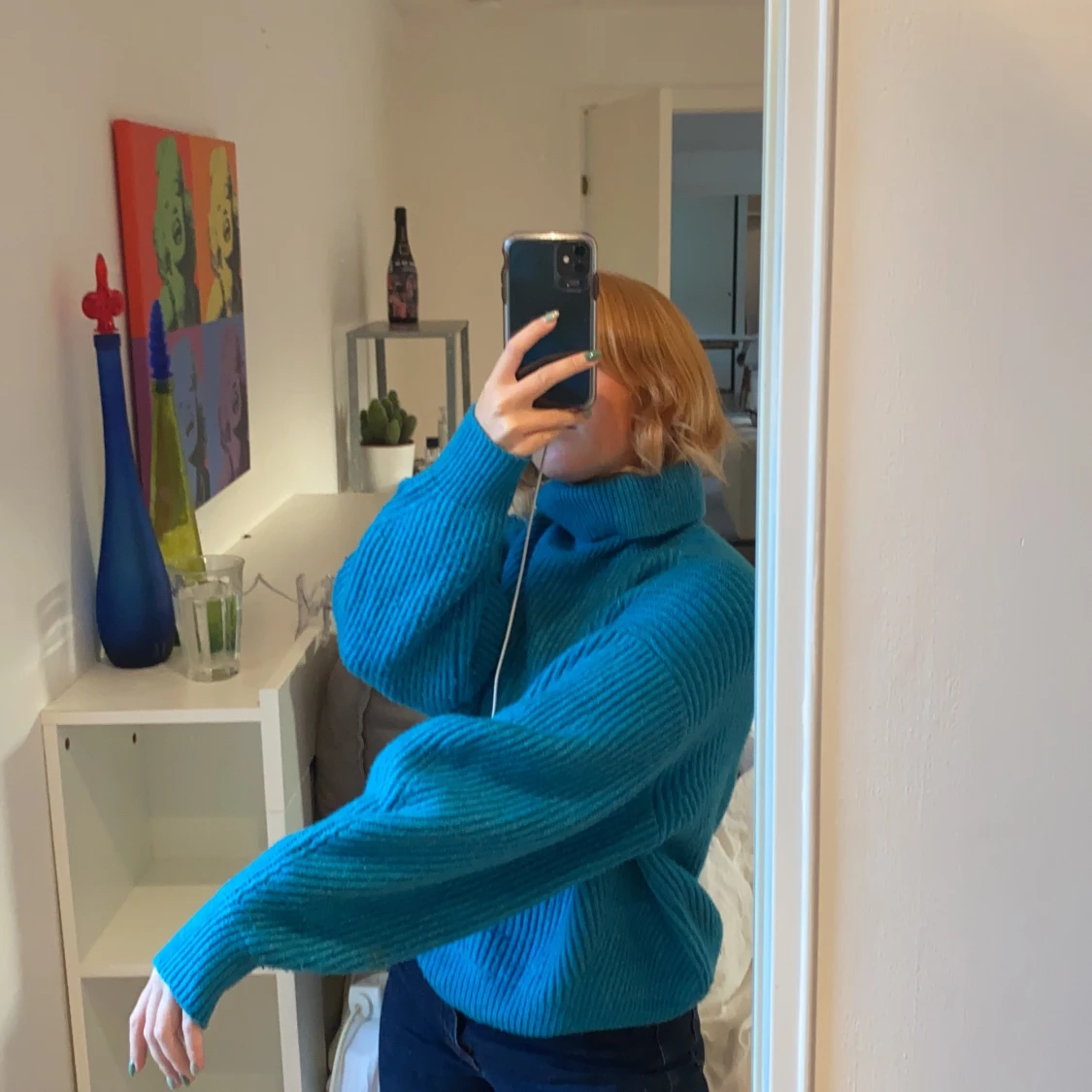 Mysig polo sweatshirt från H&M