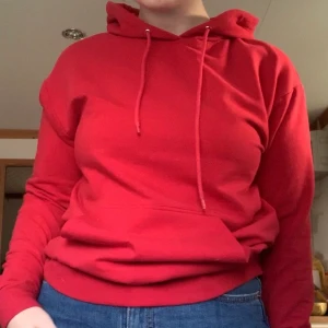 Stay Carlings - Röd hoodie från stay/carlings. Köpt på plick men inte överdrivet använd. Priset är utan frakt och kan diskuteras. 