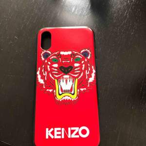 Kenzo mobil skal för iPhone X. Ny oanvänd 