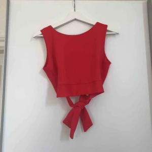  - Köpte denna tröja i Rom för ett tag sedan, aldrig använt den, endast provad så den är i fint skick. Har ett band man knyter i ryggen och färgen är lite mer rosa än på bilden. Prislappen sitter kvar :) Köparen står för frakten 💞💕💖