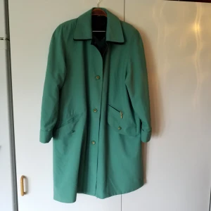  - Jättefin längre vintagejacka/kappa/rock