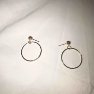  - Guldiga söta örhängen, aldrig använda, helt nya! 