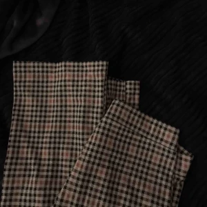 byxor  - rutiga byxor ifrån HM, rakmodell :) 