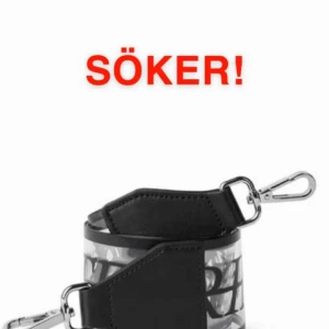  - SÖKER Carin wester axelrem transparent! Pris tas vid kontakt 