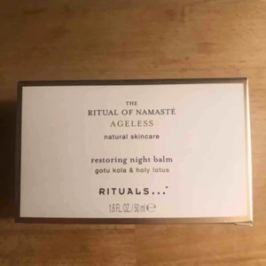  - Ansiktskräm från rituals, helt magisk och ny, nypris är runt 400kr 