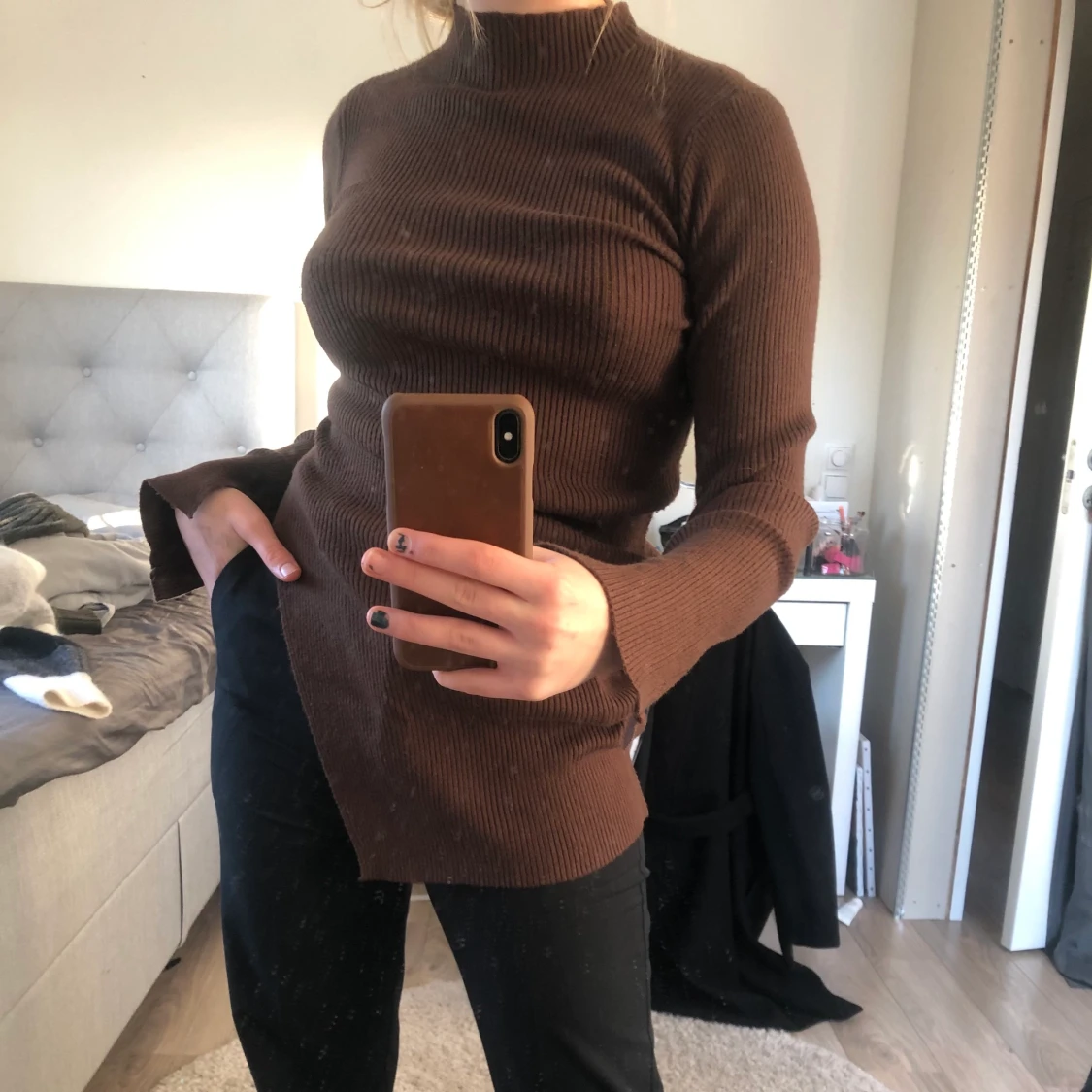 Långärmad tröja - 90