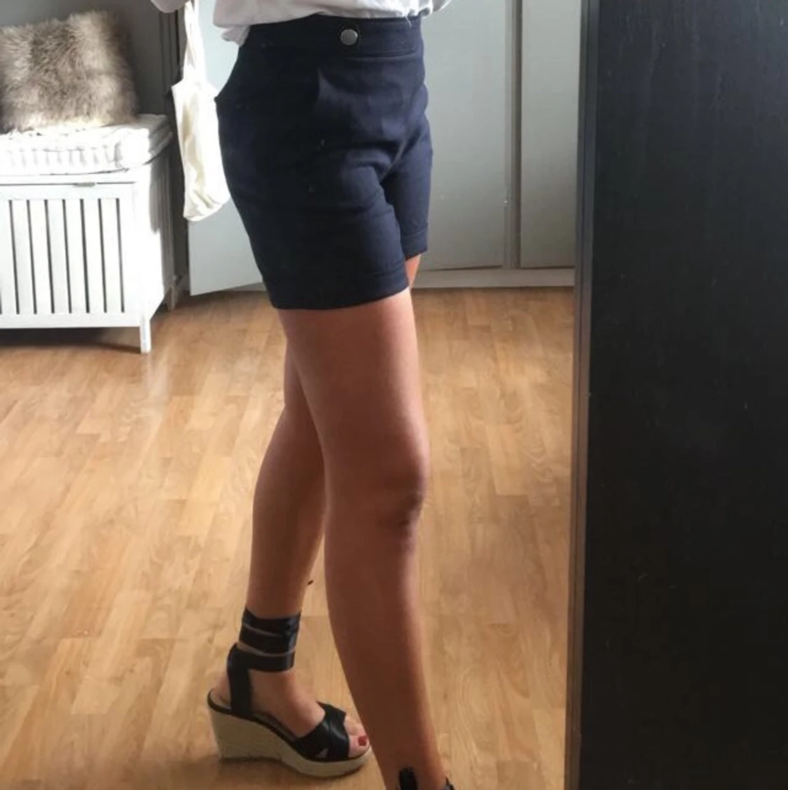 Hm short sitter perfekt - 90