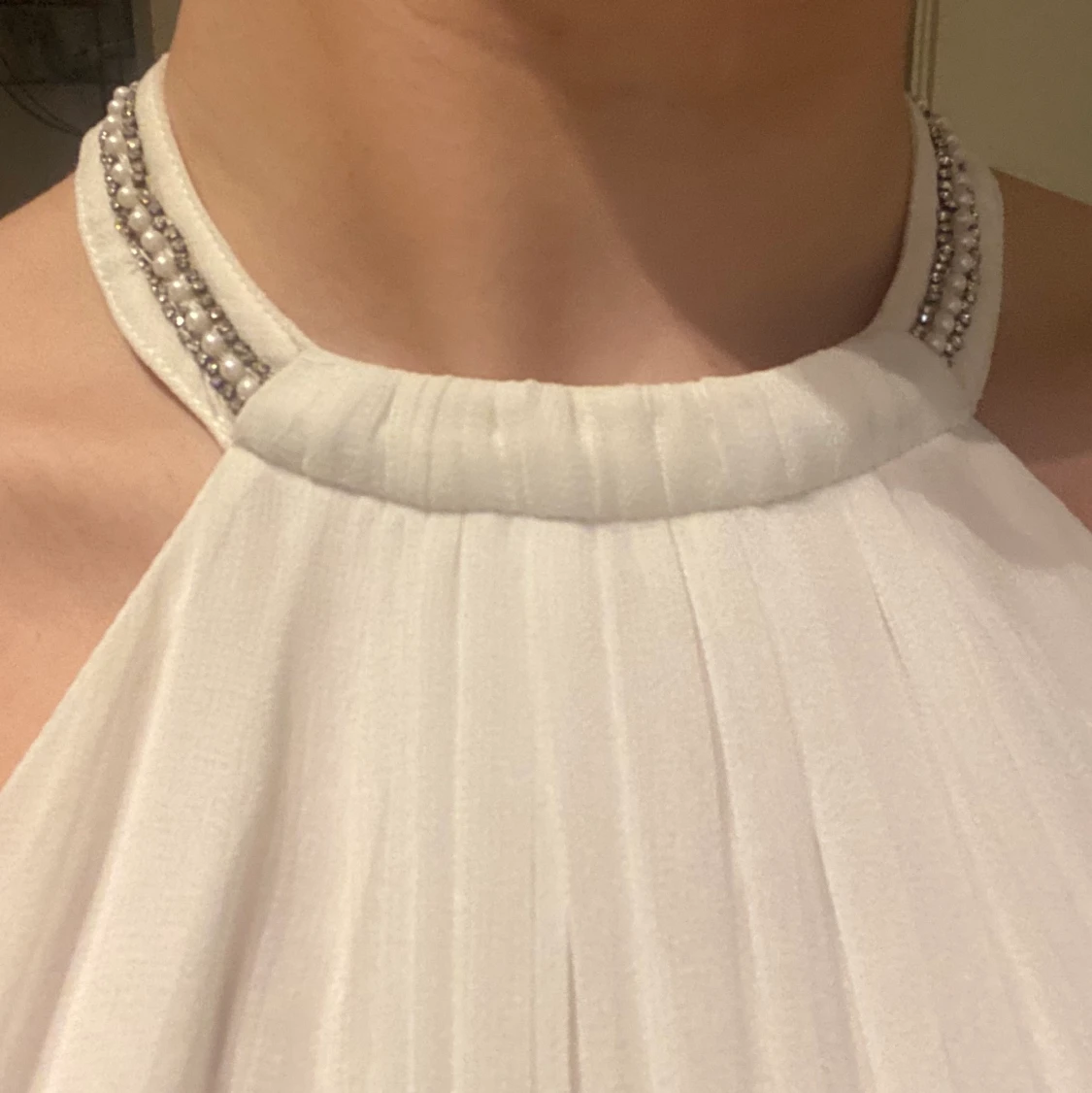 Vit klänning - 91