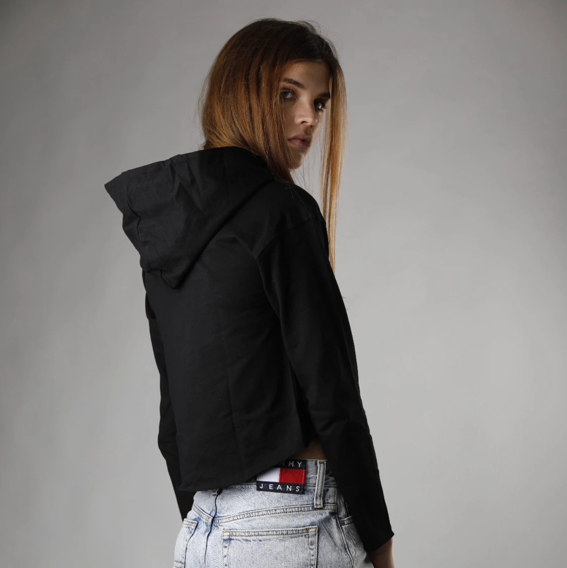 Byhjalte Black Hoodie - 91