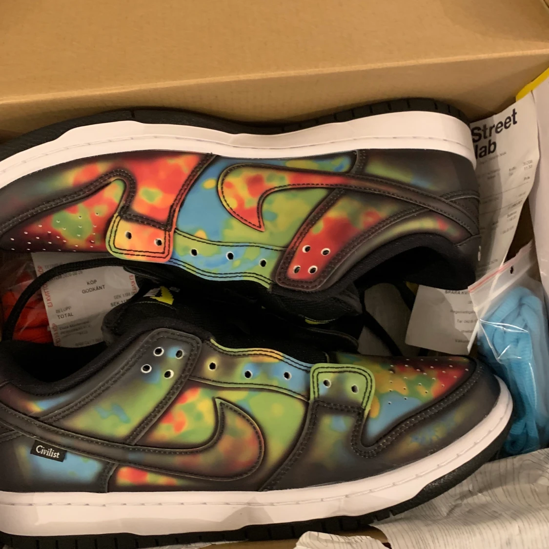 Nike dunk civilist  - 90